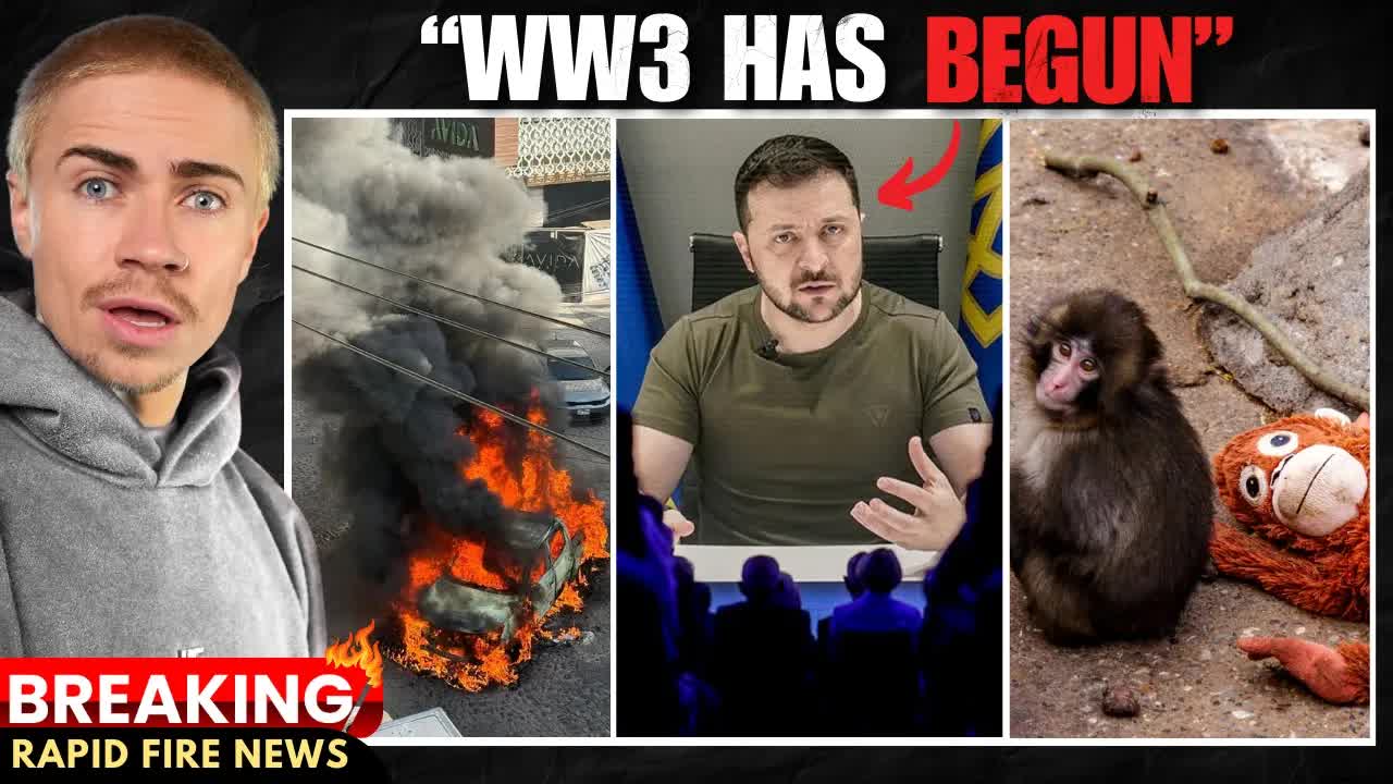 Mexico Erupts, Epstein Bombshell & More…